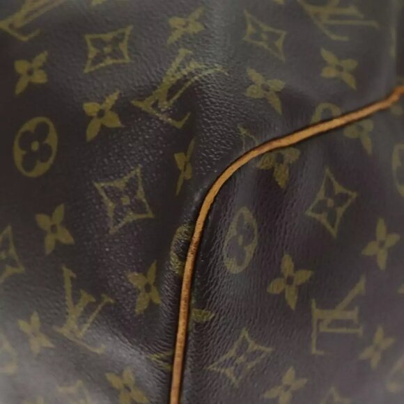 LOUIS VUITTON Monogram Keepall 45 Boston Bag M41428 LV Auth 74370 - Picture 10 of 16